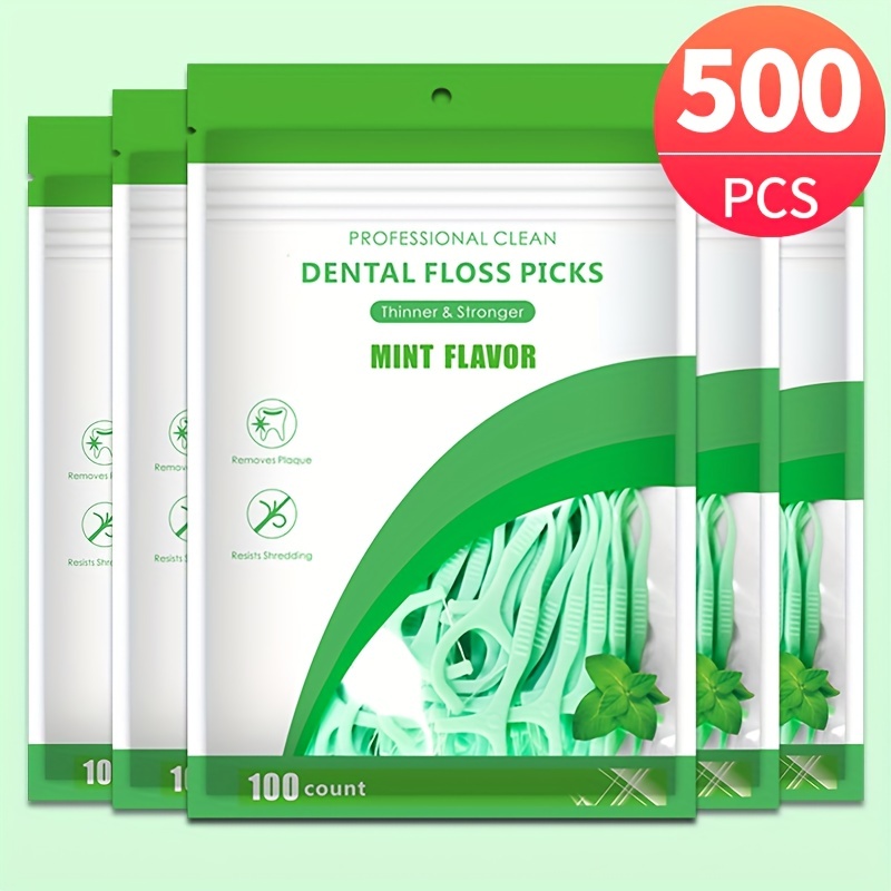 Women Bags Under 500 - 500/300/100 pièces cure-dents ultra-fin aromatisé à