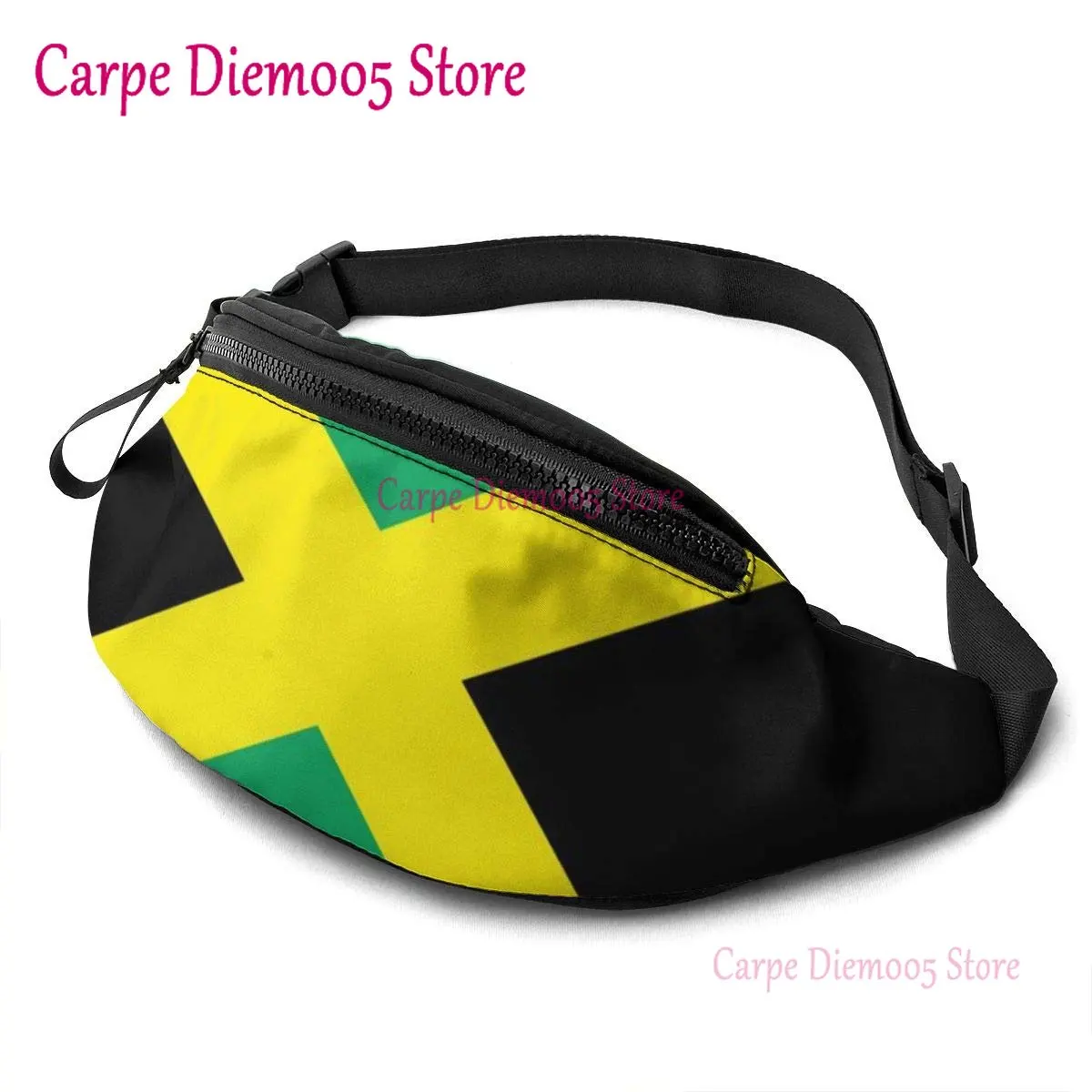 Women'S Bum Bags - Jamaica Feel-Sac banane réglable avec trou