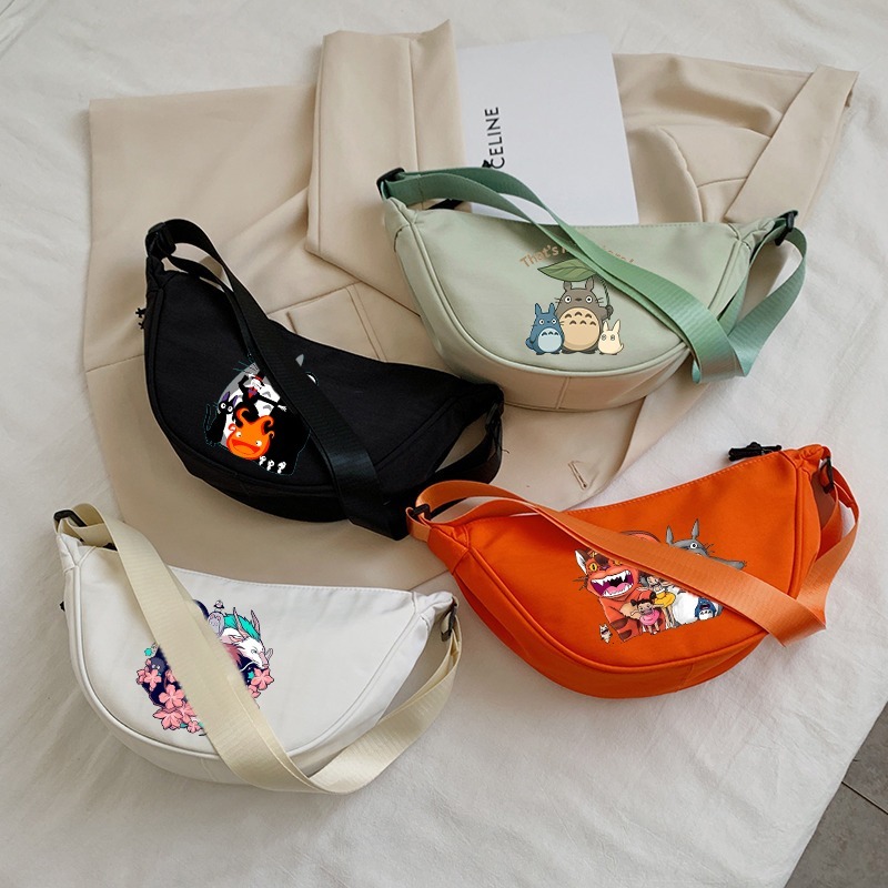 Women Bags Medium Size - Sacs à bandoulière Totoro pour femmes,