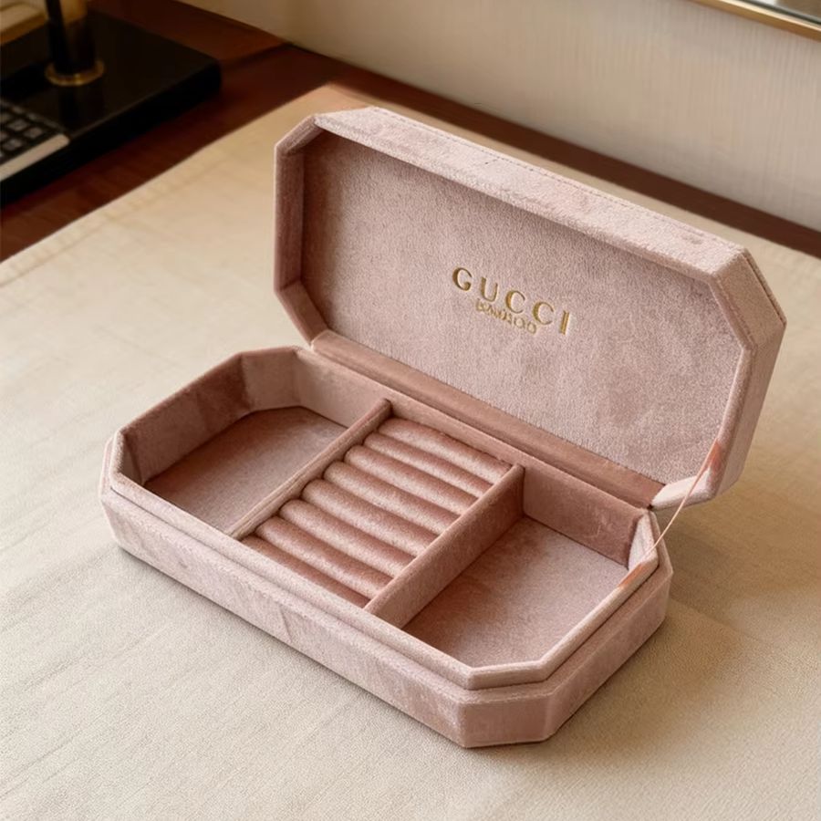 Women Bags Gucci - Sac Gucci Gucci en velours rose