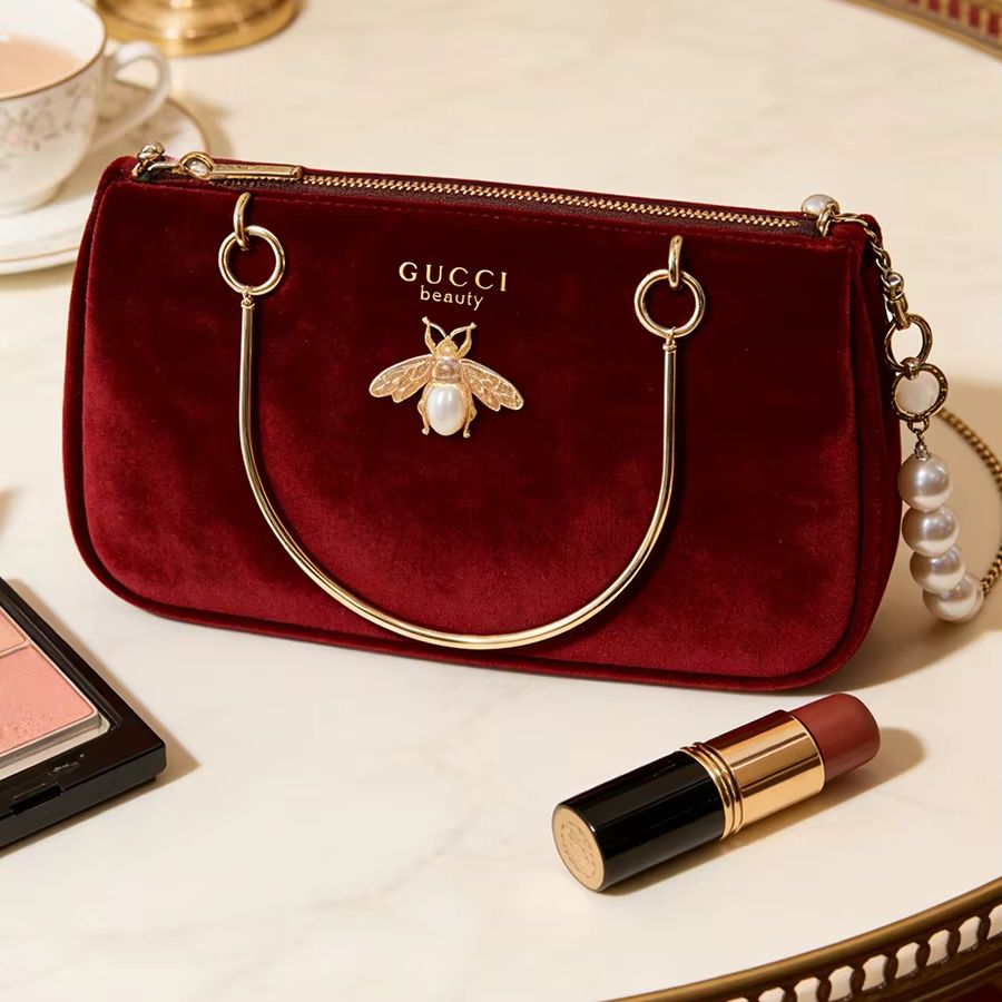 Women Bags Gucci - Sac Gucci pour femmes, moyen, rouge