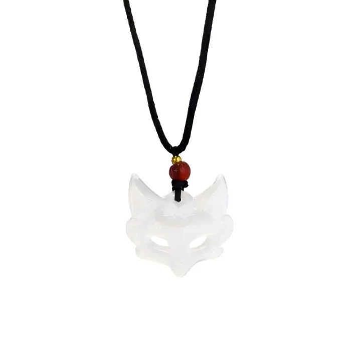 Women'S Best Bags For Work - Collier pendentif masque de renard pour