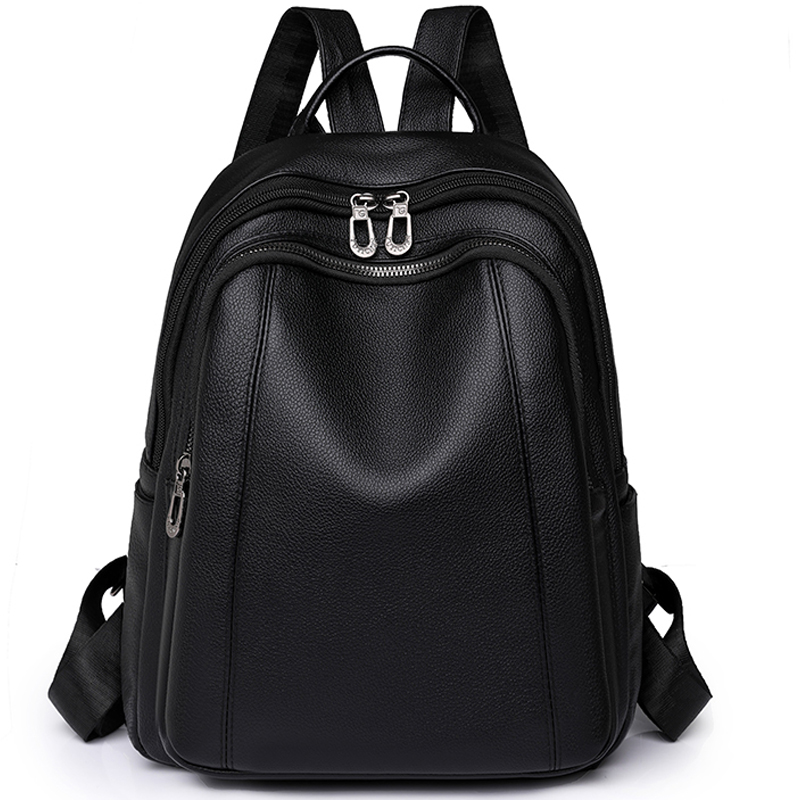 Women Bags Medium Size - Sac à dos en cuir de