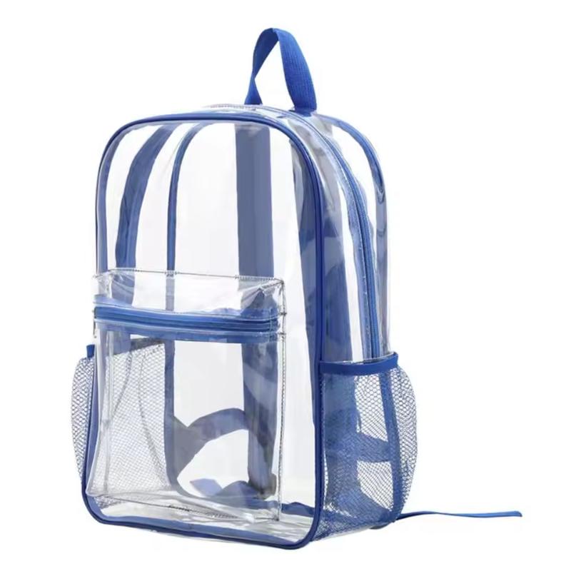 Women Bags Medium Size - Sac à dos de voyage transparent
