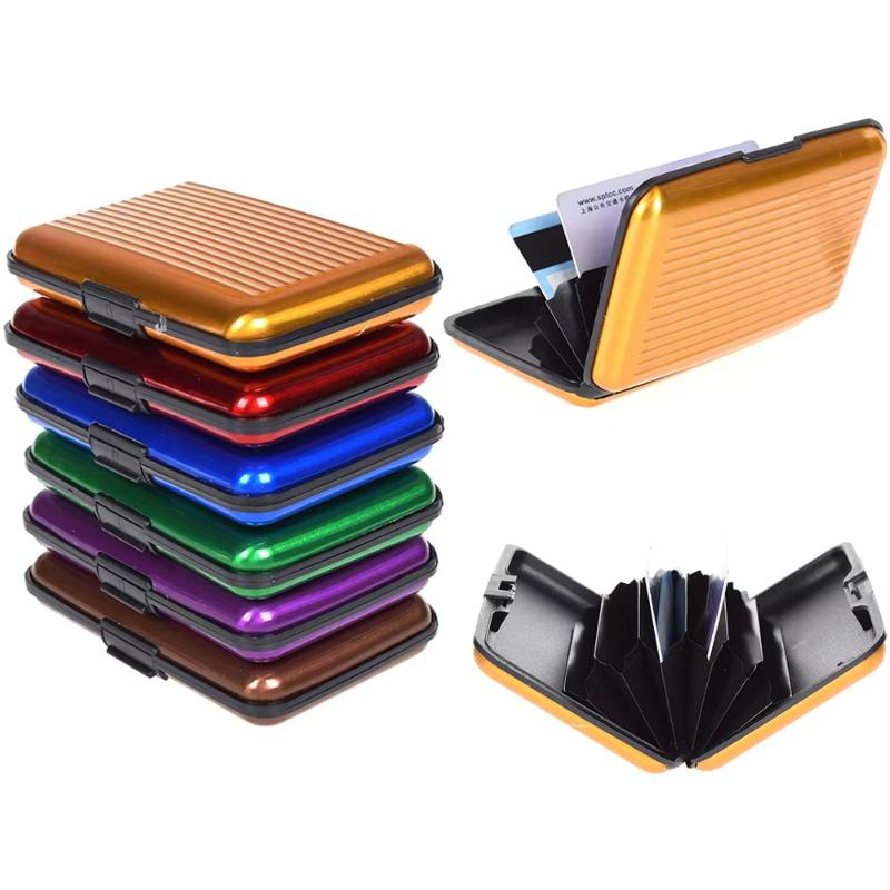 Women Bags Price - Porte-cartes de crédit professionnel en aluminium