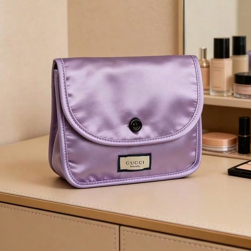 Women Bags Gucci - Sac de rangement en satin Gucci