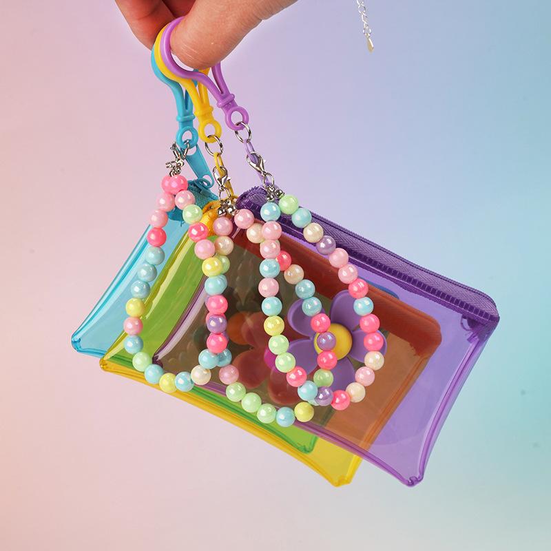 Women Bags Price - Porte-monnaie portable à chaîne de perles