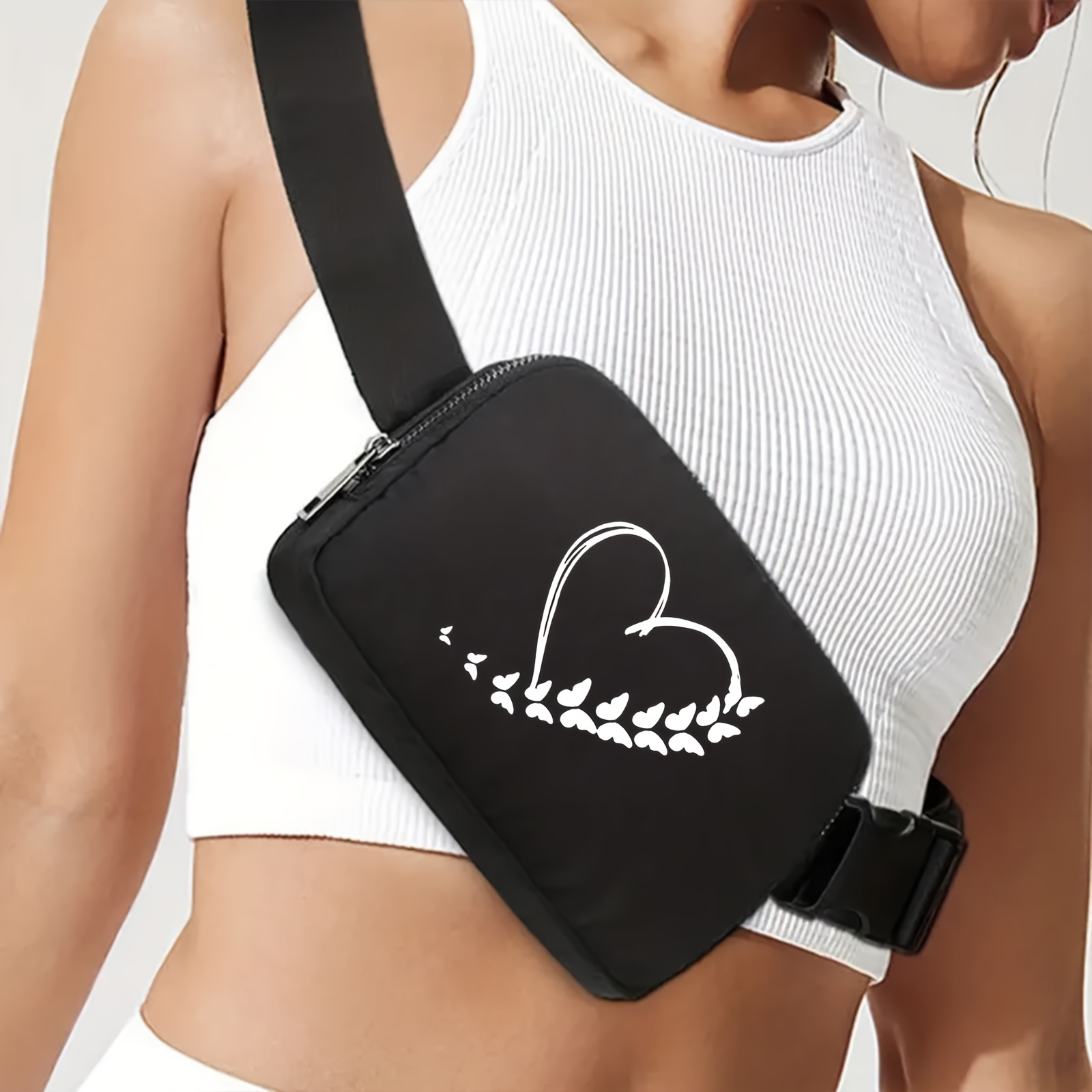 Women'S Bum Bags - Sac banane de sport imperméable pour