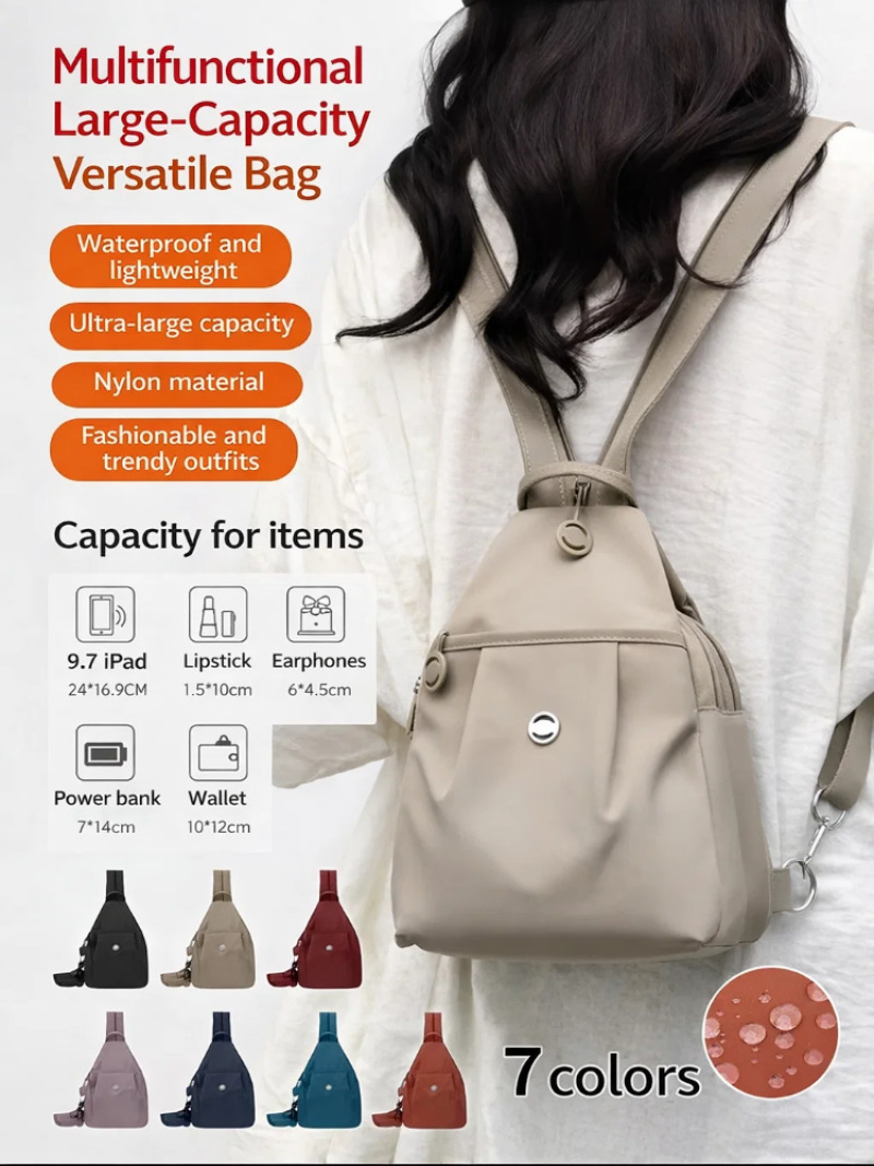 Women Bags Medium Size - Mini sac à dos léger pour