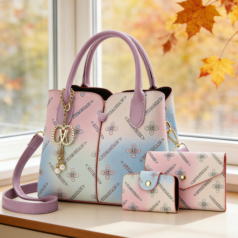 Women Bags Gift - Ensemble de trois sacs pour femmes