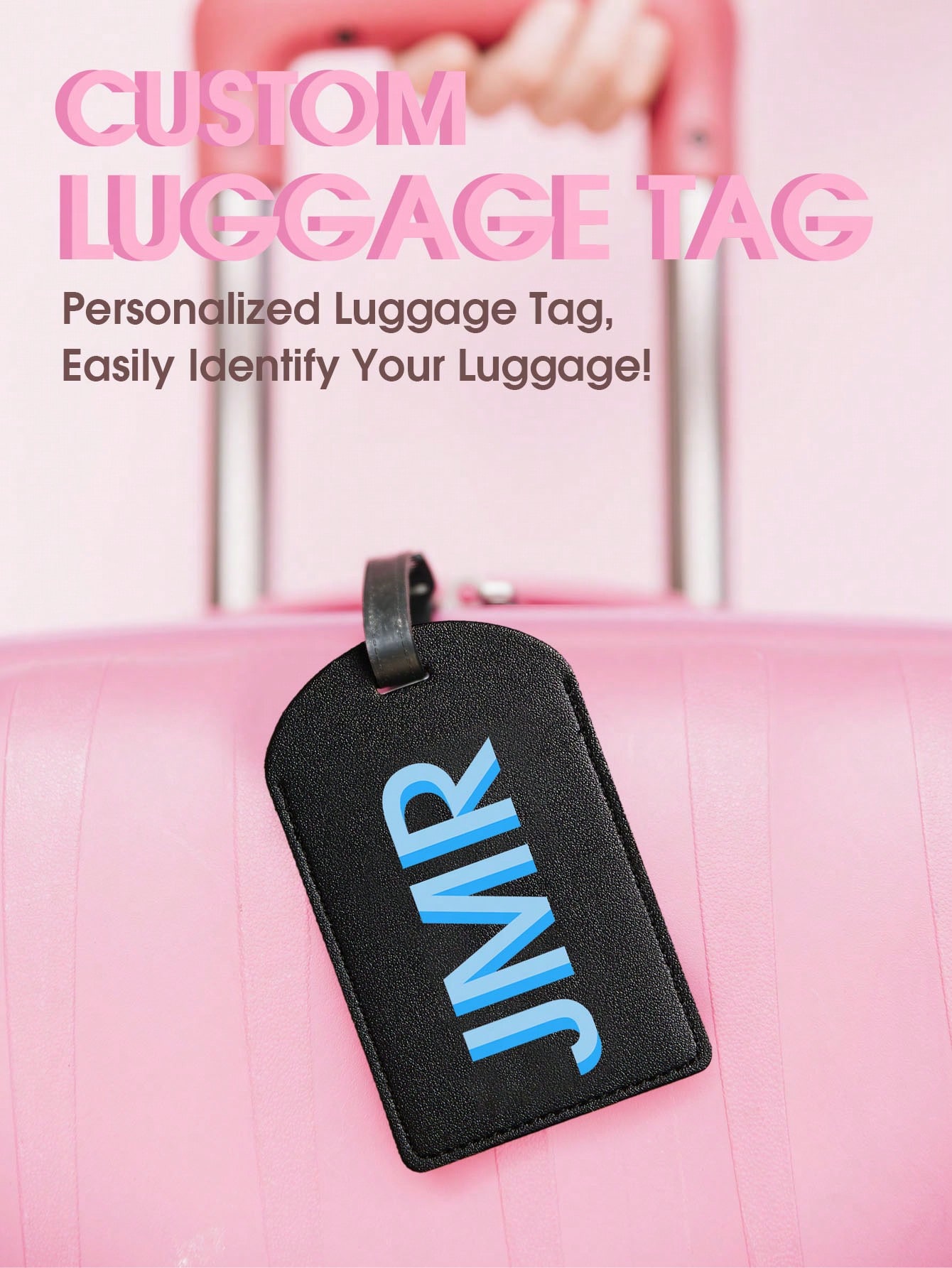 Étiquette de bagage personnali - Women Bags Gift avis et prix