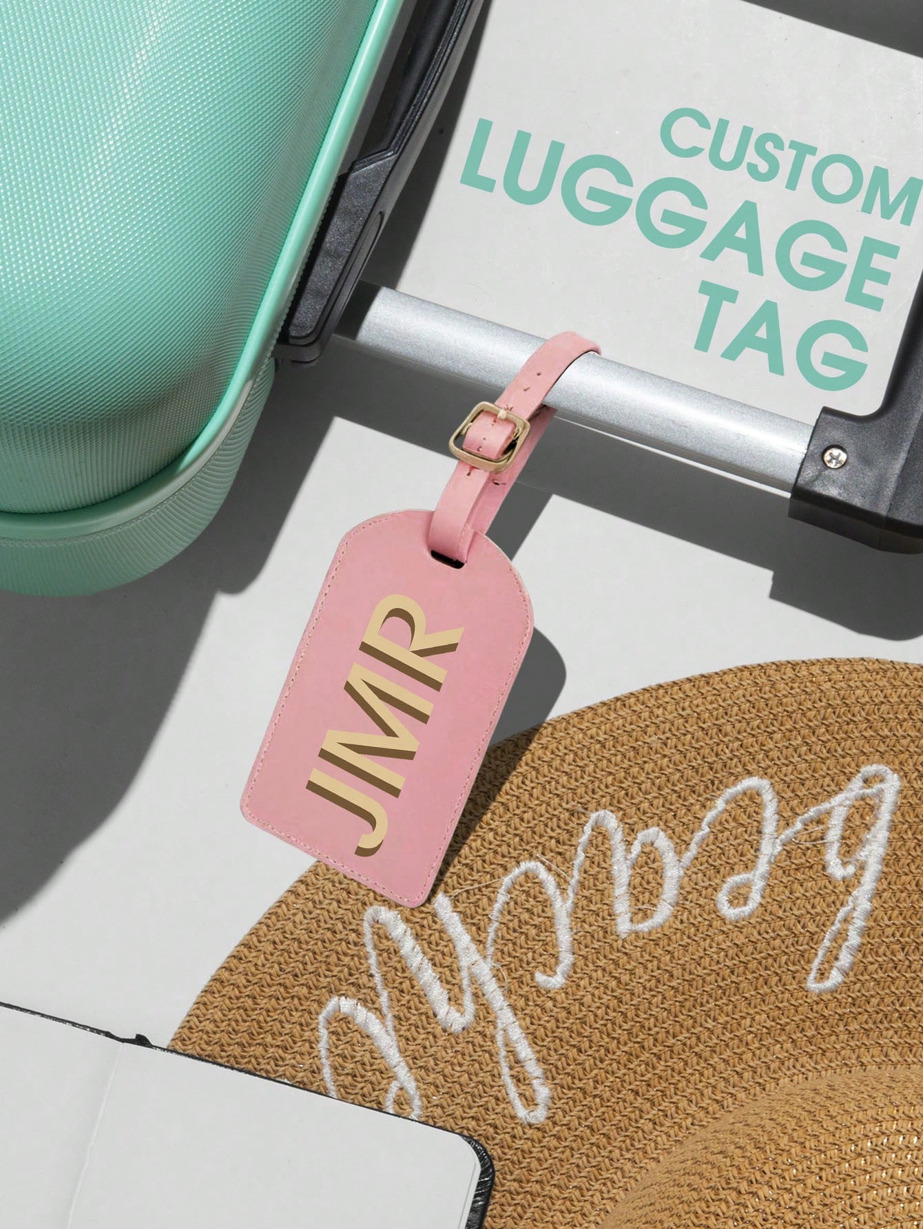 Étiquette de bagage personnali - Women Bags Gift avis et prix