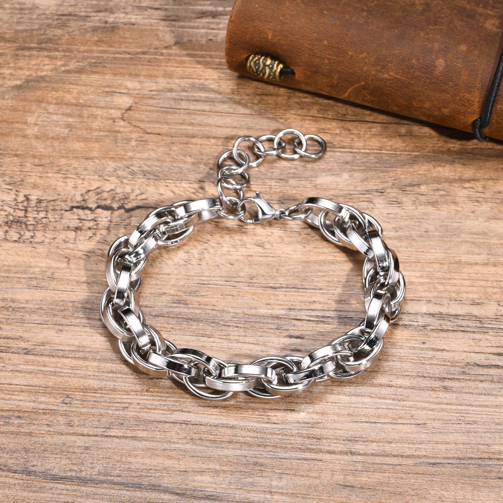 Bracelets minimalistes à maill - Women Bags Price avis et prix