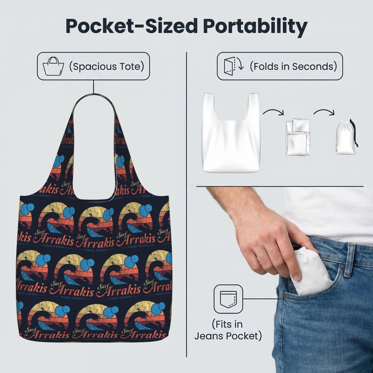 Sac fourre-tout en toile grand - Women Bags Dune avis et prix