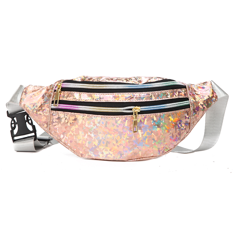 Sac banane holographique pour  - Women'S Bum Bags avis et prix