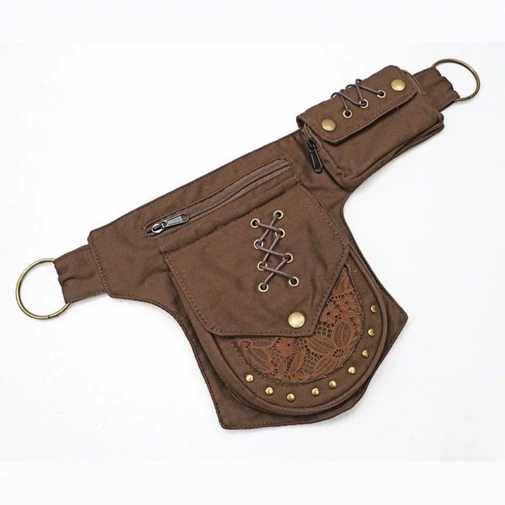 Sac banane punk multifonctionn - Women'S Bum Bags avis et prix