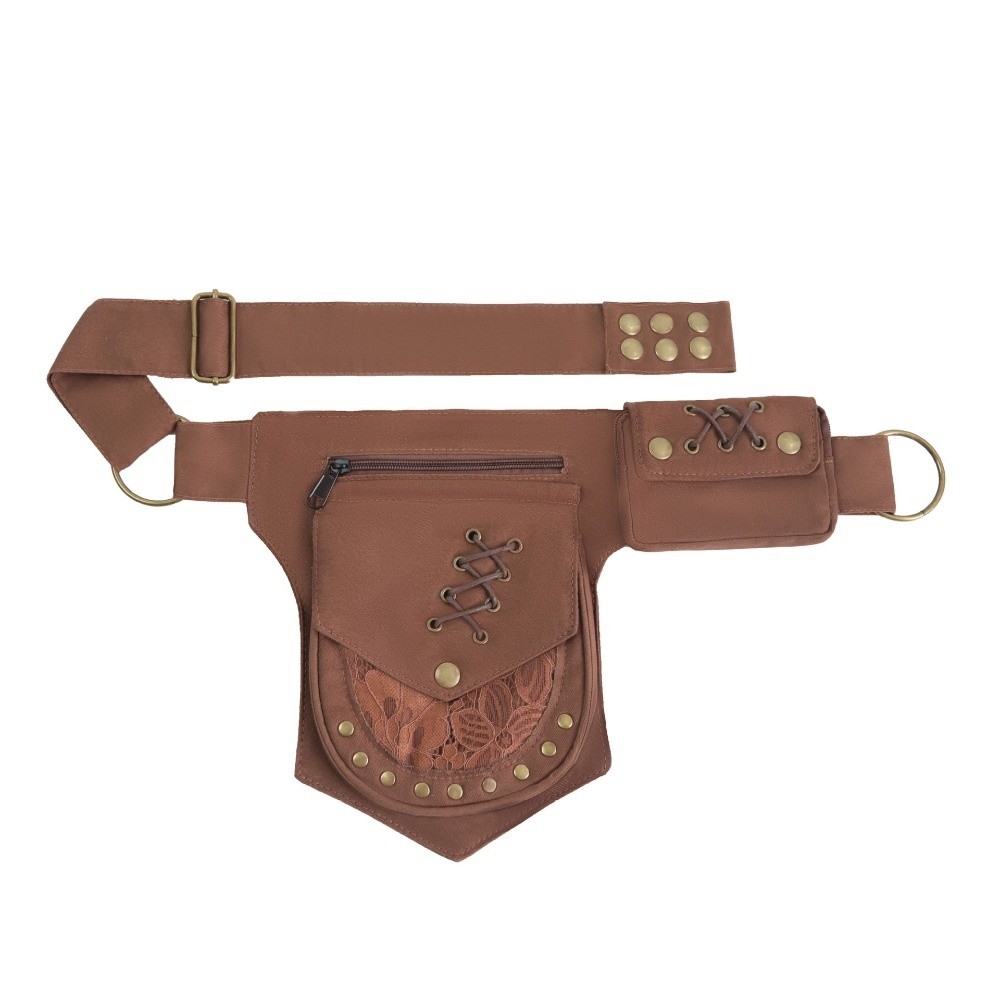 Sac banane punk multifonctionn - Women'S Bum Bags avis et prix