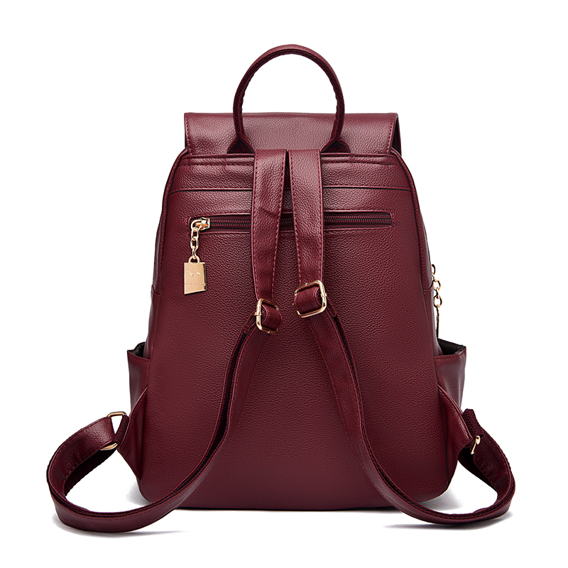 Sac à dos en cuir de bonne qua - Women Bags Medium Size avis et prix
