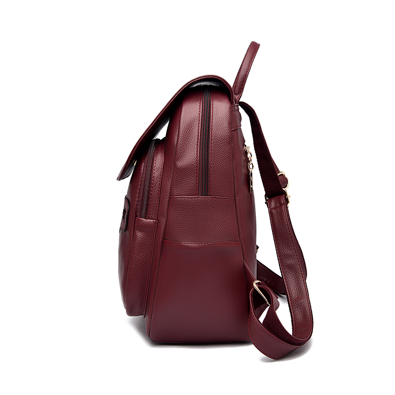 Sac à dos en cuir de bonne qua - Women Bags Medium Size avis et prix