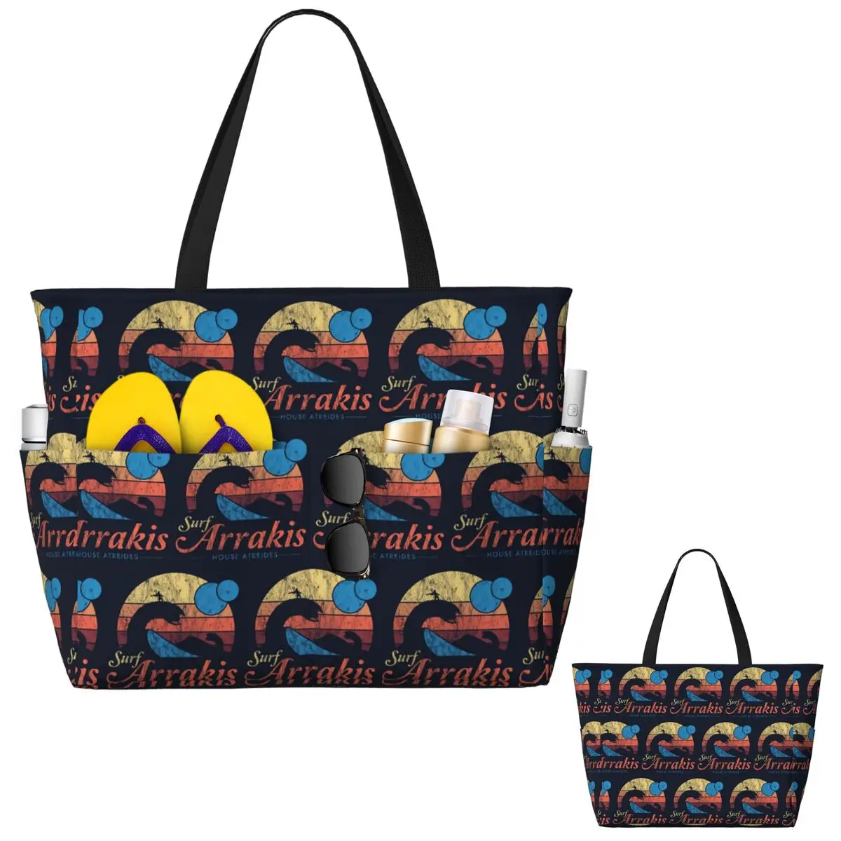 Sac fourre-tout de plage Arrak - Women Bags Dune avis et prix