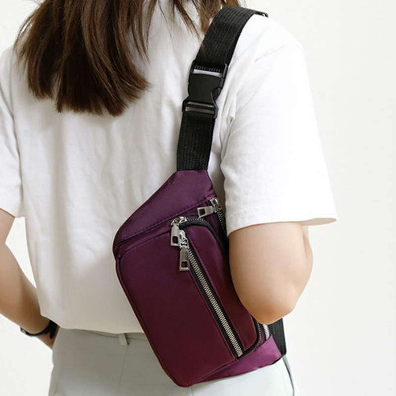 Oxford tissu taille sac fermet - Women'S Bum Bags avis et prix