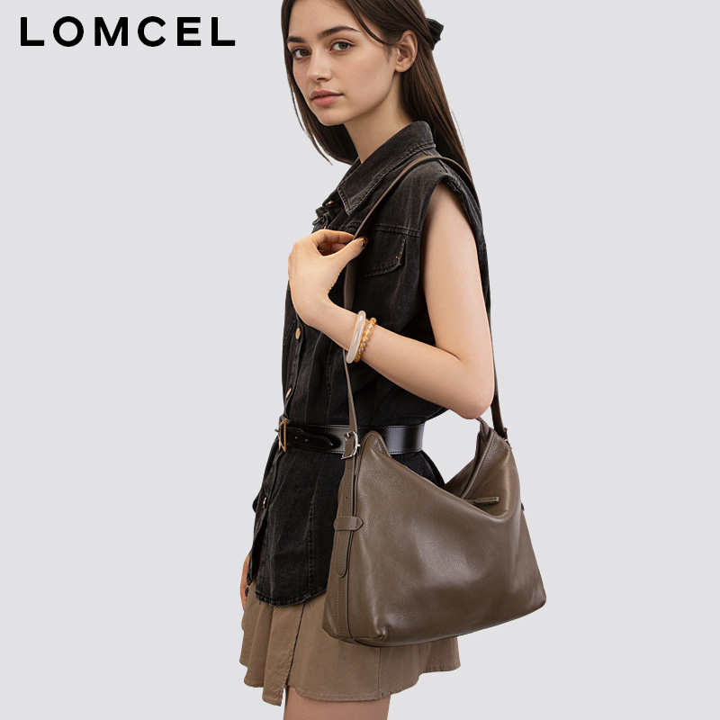 Sac à main en cuir LOMCEL 36 p - Women Bags Under 100 avis et prix