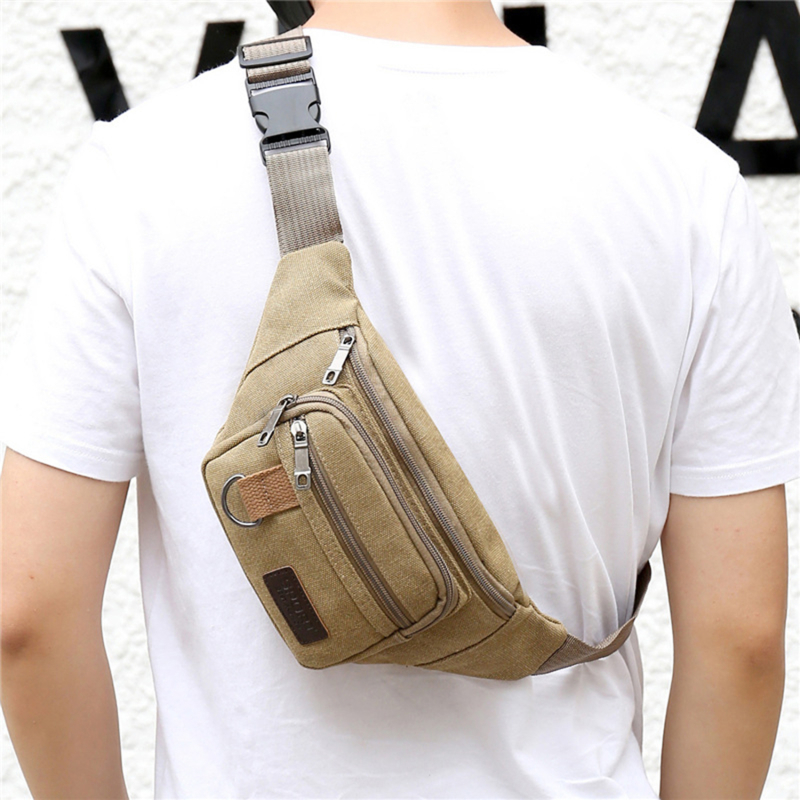 Sac de poitrine en toile, sac  - Women'S Bum Bags avis et prix