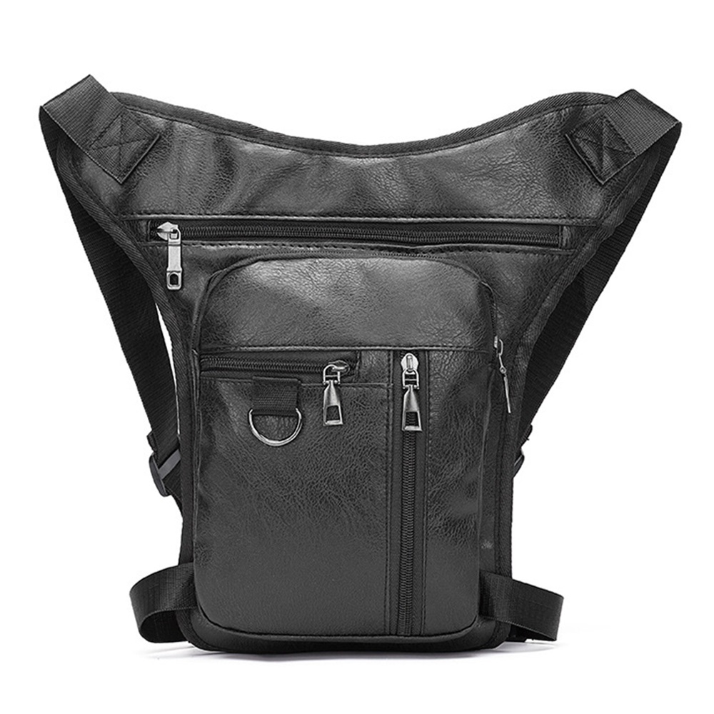 Sac de jambe tombante en cuir  - Women'S Bum Bags avis et prix