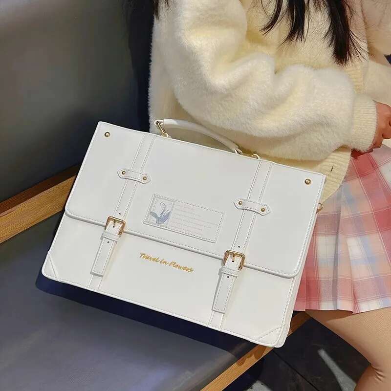 Y2K Style Preppy grande capaci - Women Bags Medium Size avis et prix