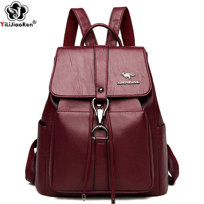 Sac à dos antivol en cuir de g - Women Bags Medium Size avis et prix