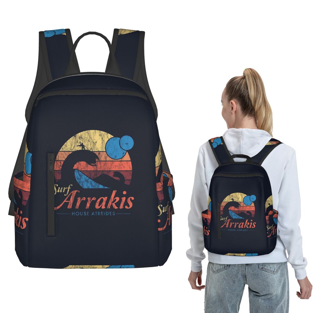 Sac à dos de style science-fic - Women Bags Dune avis et prix