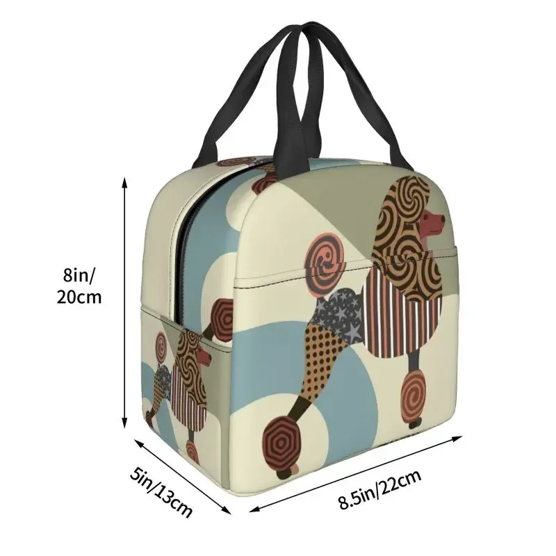 Sac à déjeuner isolé caniche S - Women'S Best Bags For Work avis et prix