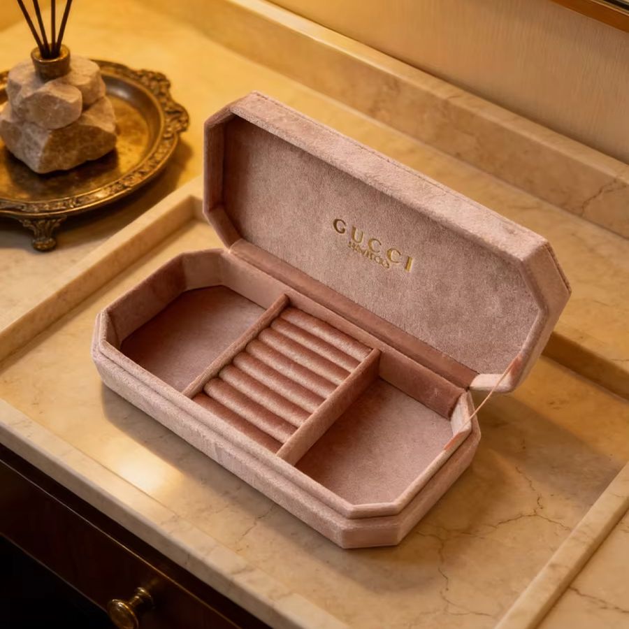 Sac Gucci Gucci en velours ros - Women Bags Gucci avis et prix