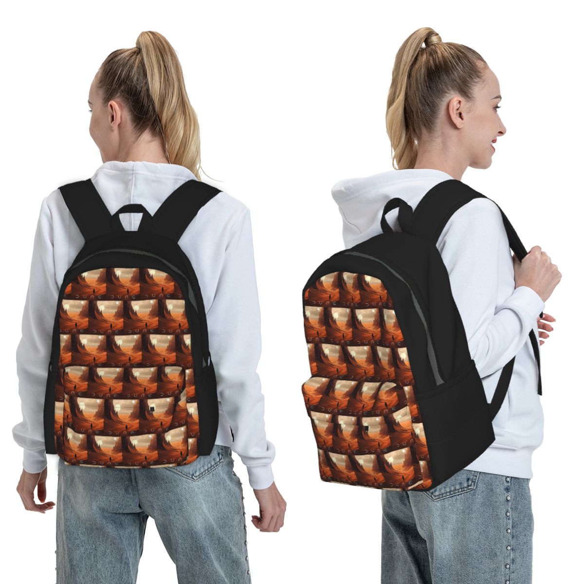 Dune 2020 Fan Art Sac à dos po - Women Bags Dune avis et prix