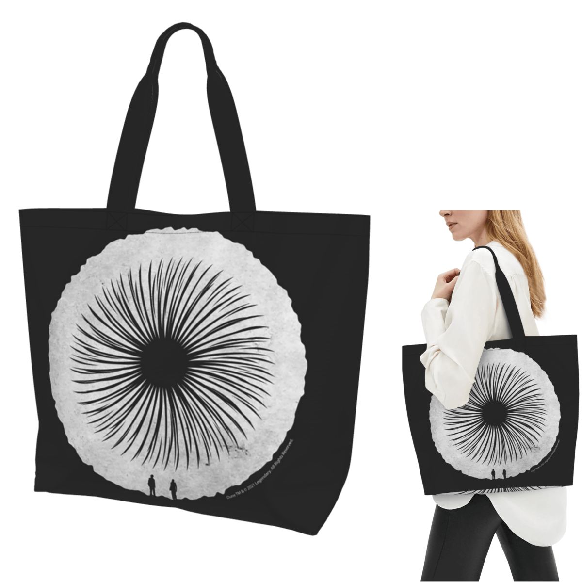 Sac fourre-tout en toile de gr - Women Bags Dune avis et prix