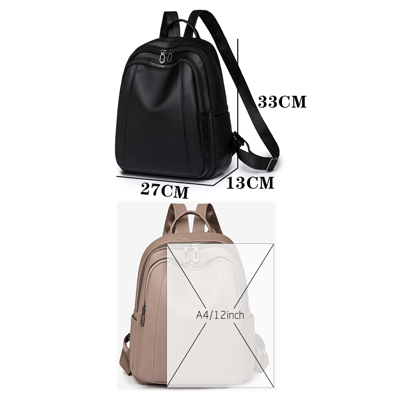Sac à dos en cuir de haute qua - Women Bags Medium Size avis et prix