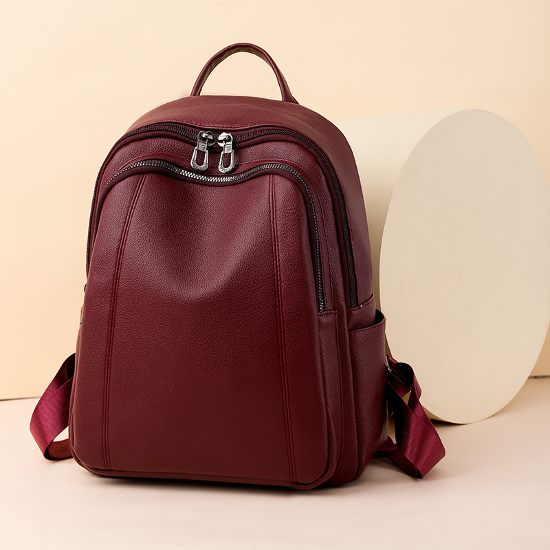 Sac à dos en cuir de haute qua - Women Bags Medium Size avis et prix