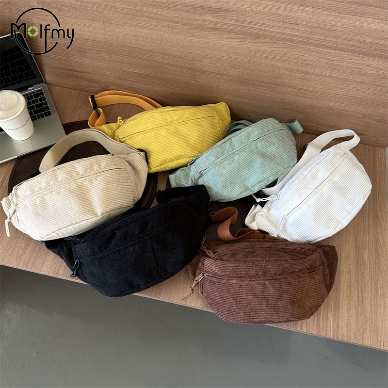 Femmes taille sac velours côte - Women'S Bum Bags avis et prix