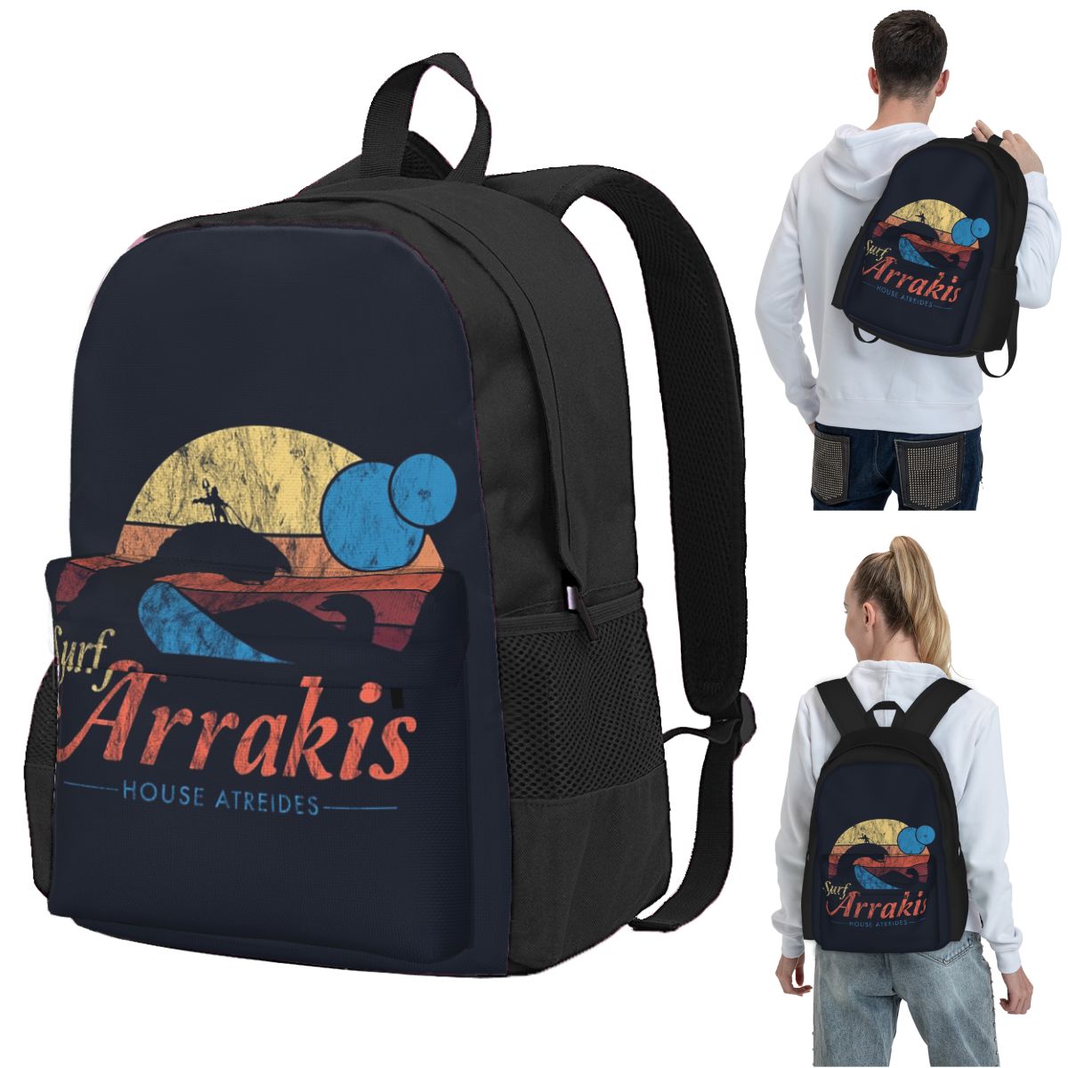 Sac à dos de style science-fic - Women Bags Dune avis et prix