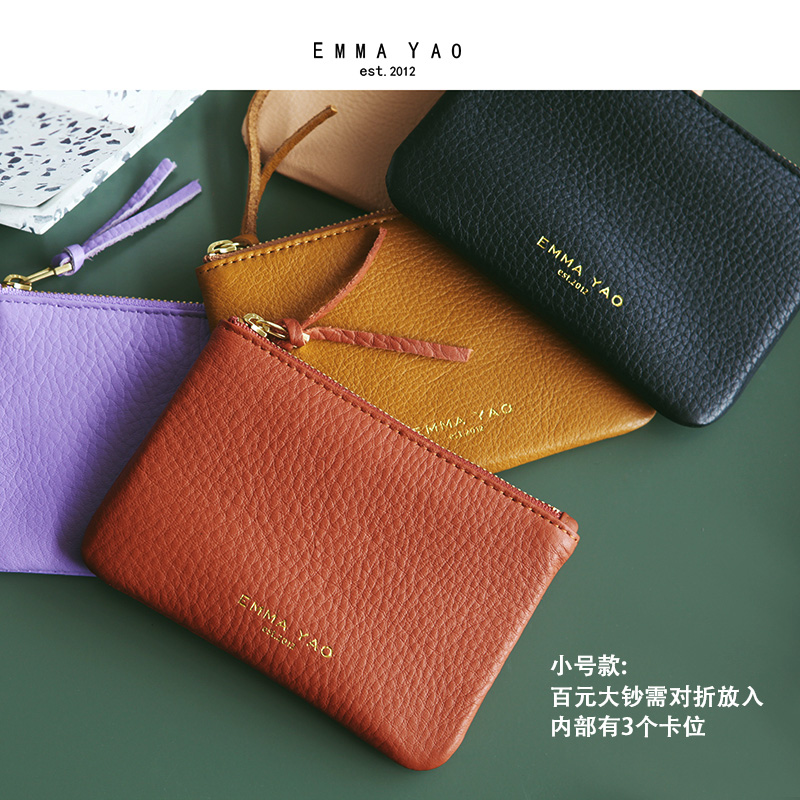 Emma YAO-Portefeuille en cuir  - Women Bags Price avis et prix