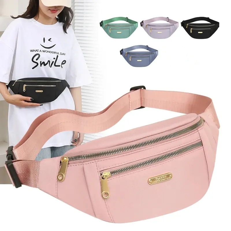 Sac banane avec fermeture écla - Women'S Bum Bags avis et prix