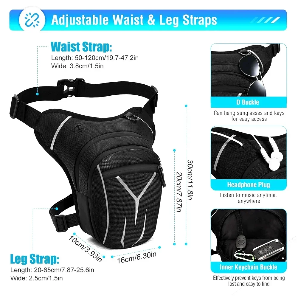 Sac de jambe imperméable, saco - Women'S Bum Bags avis et prix