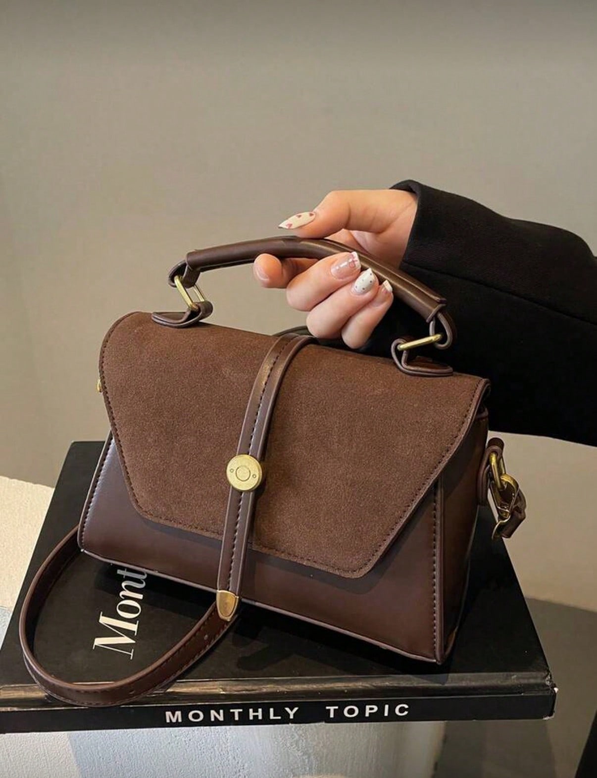 Sac à bandoulière carré mini e - Women'S Best Bags For Work avis et prix