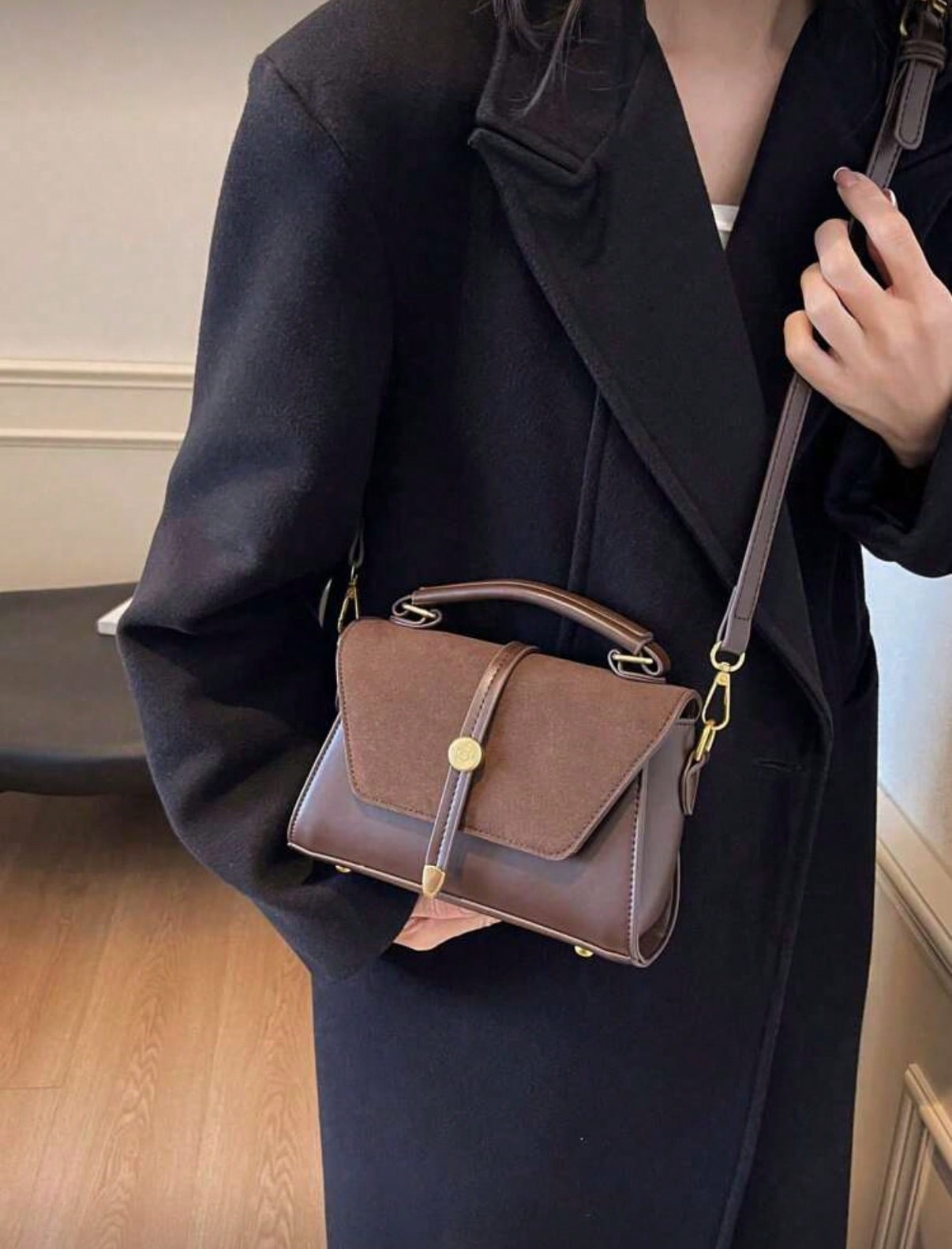 Sac à bandoulière carré mini e - Women'S Best Bags For Work avis et prix