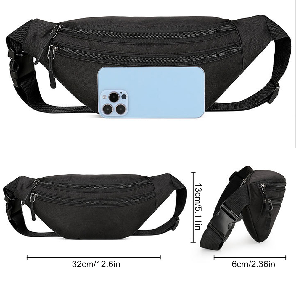 1 sac banane unisexe, résistan - Women'S Bum Bags avis et prix