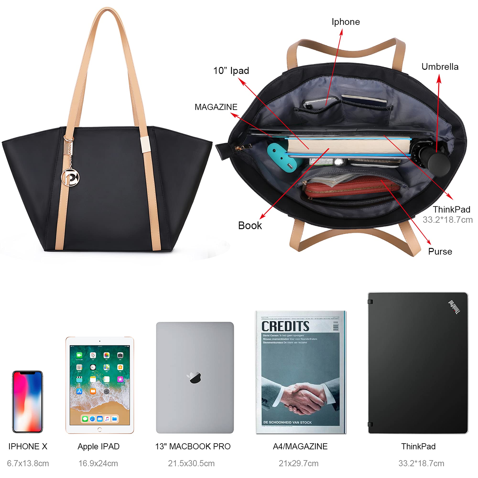 Sac fourre-tout Pomelo Best av - Women'S Best Bags For Work avis et prix