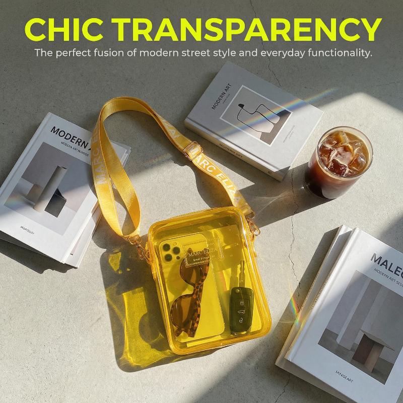 Sac messager en PVC transparen - Women Bags Gift avis et prix