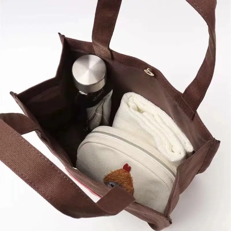 Sac fourre-tout en toile fait  - Women Bags Gift avis et prix