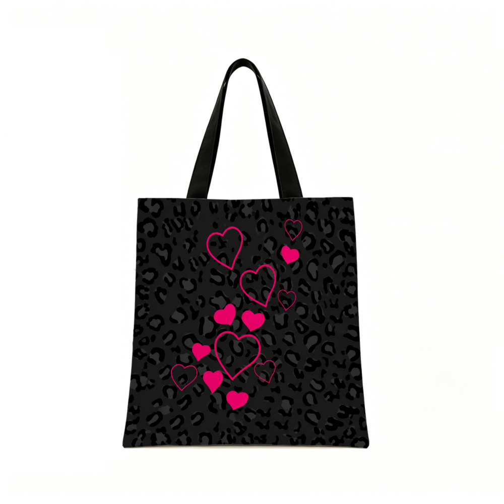 Sac fourre-tout noir à imprimé - Women Bags Gift avis et prix