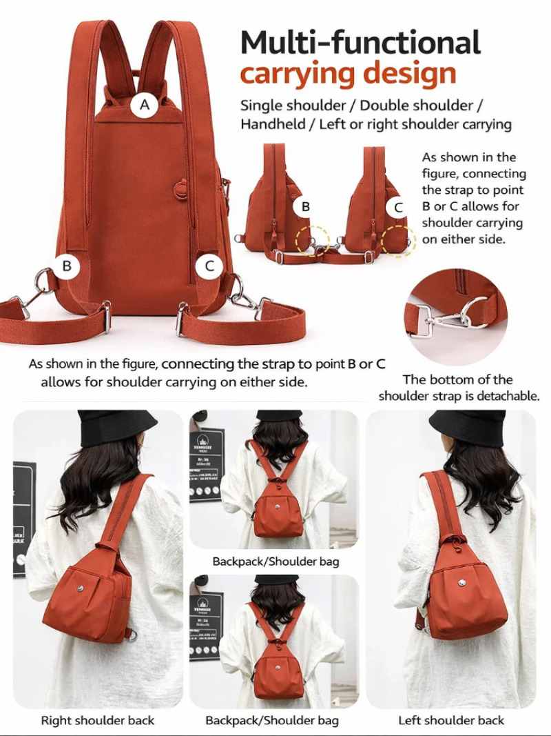 Mini sac à dos léger pour femm - Women Bags Medium Size avis et prix